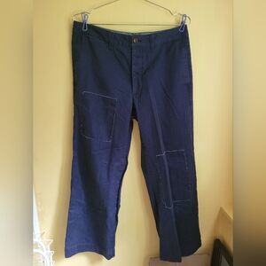 LL Bean Signature Dark Blue Chinos